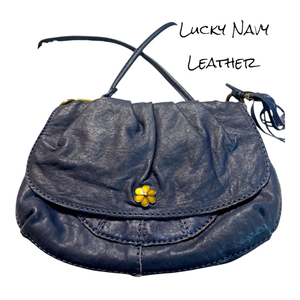 Lucky Leather crossbody